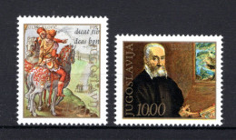 JOEGOSLAVIE Yt. 1600/1601 MNH 1978 - Unused Stamps