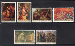 JOEGOSLAVIE Yt. 1555/1560 MNH 1976 - Unused Stamps