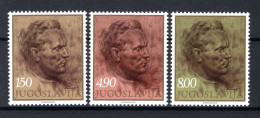 JOEGOSLAVIE Yt. 1575/1577 MNH 1977 - Unused Stamps