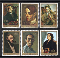 JOEGOSLAVIE Yt. 1594/1599 MNH 1977 - Unused Stamps