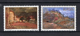 JOEGOSLAVIE Yt. 1573/1574 MNH 1977 - Unused Stamps