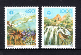 JOEGOSLAVIE Yt. 1578/1579 MNH 1977 - Unused Stamps