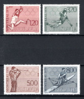 JOEGOSLAVIE Yt. 1548/1551 MNH 1976 - Unused Stamps