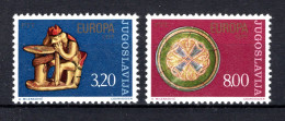 JOEGOSLAVIE Yt. 1524/1525 MNH 1976 - Unused Stamps