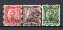 JOEGOSLAVIE Yt. 151/153° Gestempeld 1923 - Used Stamps