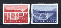 JOEGOSLAVIE Yt. 1527/1528 MNH 1976 - Unused Stamps
