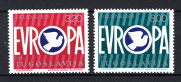 JOEGOSLAVIE Yt. 1506/1507 MNH 1975 - Unused Stamps