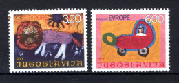 JOEGOSLAVIE Yt. 1504/1505 MNH 1975 - Unused Stamps