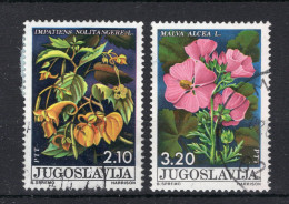 JOEGOSLAVIE Yt. 1489/1490° Gestempeld 1975 - Used Stamps