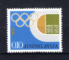 JOEGOSLAVIE Yt. 1446 MNH 1974 - Unused Stamps