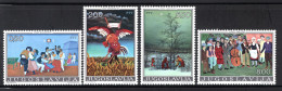 JOEGOSLAVIE Yt. 1454/1457 MNH 1974 - Unused Stamps