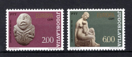 JOEGOSLAVIE Yt. 1438/1439 MNH 1974 - Unused Stamps