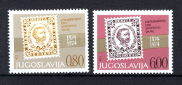 JOEGOSLAVIE Yt. 1432/1433 MNH 1974 - Unused Stamps