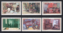 JOEGOSLAVIE Yt. 1410/1415 MNH 1973 - Unused Stamps