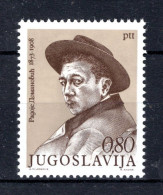 JOEGOSLAVIE Yt. 1382 MNH 1973 - Unused Stamps