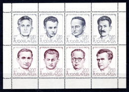JOEGOSLAVIE Yt. 1416/1423 MNH 1973 - Unused Stamps