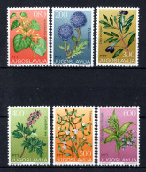 JOEGOSLAVIE Yt. 1396/1401 MNH 1973 - Unused Stamps