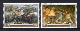 JOEGOSLAVIE Yt. 1380/1381 MNH 1973 - Unused Stamps