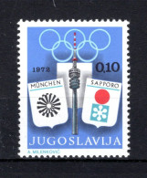 JOEGOSLAVIE Yt. 1365 MNH 1972 - Unused Stamps