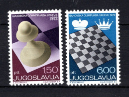 JOEGOSLAVIE Yt. 13661367 MNH 1972 - Unused Stamps