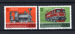 JOEGOSLAVIE Yt. 1363/1364 MNH 1972 - Unused Stamps