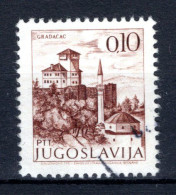 JOEGOSLAVIE Yt. 1354° Gestempeld 1972 - Used Stamps