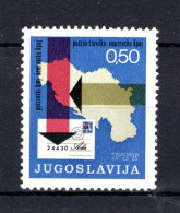 JOEGOSLAVIE Yt. 1333 MH 1972 - Unused Stamps