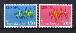 JOEGOSLAVIE Yt. 1343/1344 MNH 1972 - Unused Stamps