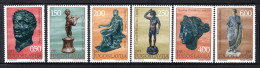 JOEGOSLAVIE Yt. 1318/1323 MNH 1971 - Unused Stamps