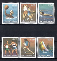 JOEGOSLAVIE Yt. 1335/1340 MNH 1972 - Unused Stamps