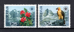 JOEGOSLAVIE Yt. 1291/1292 MNH 1970 - Nuevos