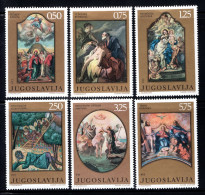 JOEGOSLAVIE Yt. 1285/1290 MH 1970 - Unused Stamps