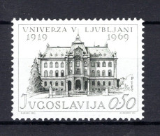 JOEGOSLAVIE Yt. 1254 MNH 1969 - Unused Stamps