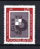 JOEGOSLAVIE Yt. 1236 MNH 1969 - Unused Stamps