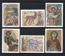 JOEGOSLAVIE Yt. 1263/1268 MNH 1970 - Unused Stamps