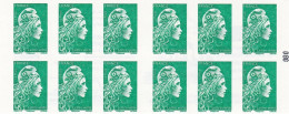 Marianne D'Yseult YZ. Carnet De 12 Timbres N° Y&T 1598-C5 Neuf** (MG) - Modernes : 1959-...
