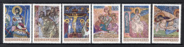 JOEGOSLAVIE Yt. 1216/1221 MNH 1969 - Unused Stamps