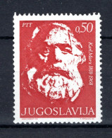 JOEGOSLAVIE Yt. 1199 MNH 1968 - Unused Stamps