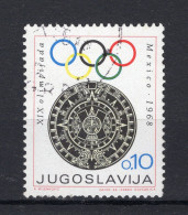 JOEGOSLAVIE Yt. 1198° Gestempeld 1968 - Used Stamps