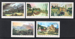 JOEGOSLAVIE Yt. 1191/1195 MH 1968 - Unused Stamps
