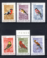 JOEGOSLAVIE Yt. 1177/1182 MNH 1968 - Unused Stamps