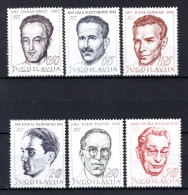 JOEGOSLAVIE Yt. 1200/1205 MNH 1968 - Unused Stamps