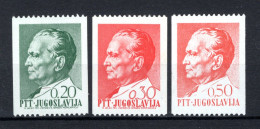 JOEGOSLAVIE Yt. 1169/1170A MNH 1968 - Unused Stamps