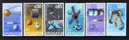 JOEGOSLAVIE Yt. 1110/1115 MNH 1967 - Unused Stamps