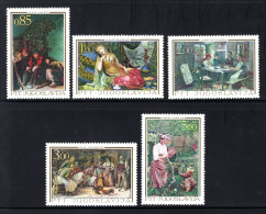 JOEGOSLAVIE Yt. 1131/1135 MNH 1967 - Unused Stamps