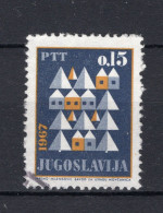 JOEGOSLAVIE Yt. 1088° Gestempeld 1966 - Used Stamps