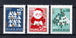 JOEGOSLAVIE Yt. 1091/1093 MNH 1967 - Unused Stamps