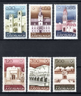 JOEGOSLAVIE Yt. 1116/1121 MNH 1967 - Unused Stamps