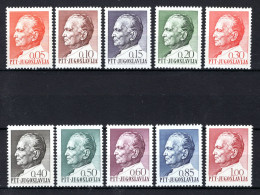 JOEGOSLAVIE Yt. 1100/1109 MNH 1967 - Unused Stamps