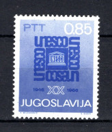 JOEGOSLAVIE Yt. 1081 MNH 1966 - Neufs